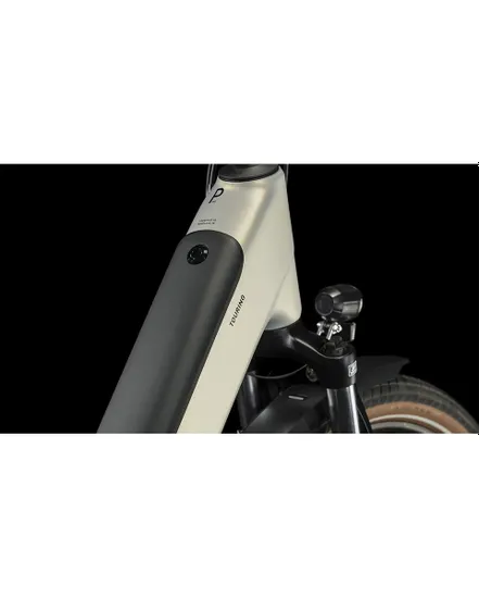 Vélo électrique trekking TOURING HYBRID PRO 625 Argent