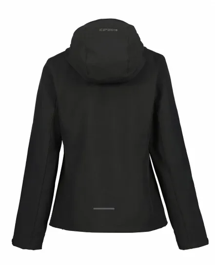 Veste à capuche Femme BRENHAM Noir