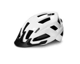 Casque loisir/urbain Unisexe STEEP Blanc Brillant