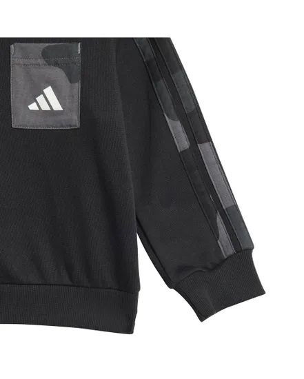 Ensemble de survetement Bébé INF CAMO FL SET Noir