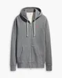 sweatshirt homme NEW ORIGINAL ZIP UP Gris