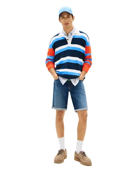 Short Homme Ronnie Faded Slim Denim