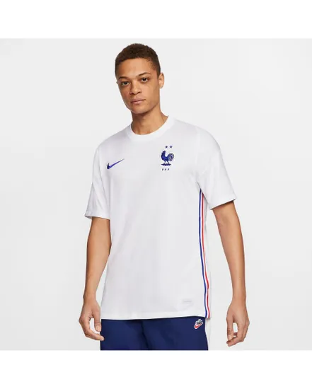 Maillot homme FFF M NK BRT STAD JSY SS AW Blanc France