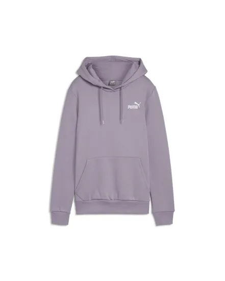 Sweat à capuche Femme W ESS+ EMB HDY FL Violet