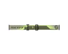 Masque Unisexe PROSPECT 2.0 AMP Vert Kaki/Jaune Néon/Or Chrome