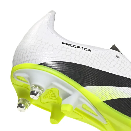 Crampons de football Unisexe PREDATOR LEAGUE SG Blanc