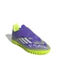 Crampons de football Homme F50 CLUB VEL TF J Violet