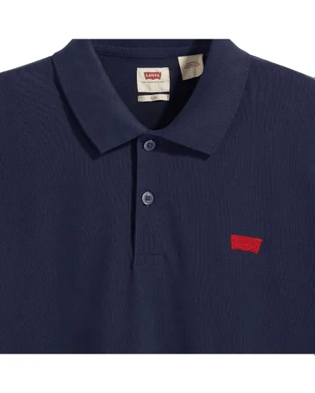 Polo Homme LS Slim Housemark