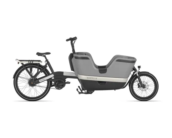 Vélo électrique Cargo Unisexe MAKKI LOAD 500WH Noir