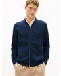 Gilet Homme FULL MILANO BASEBALL JACKET Bleu