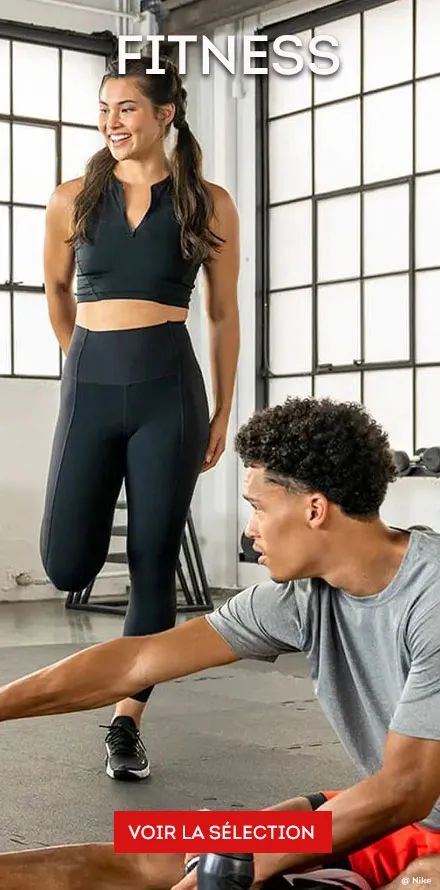 Landing Page Nike Fitness