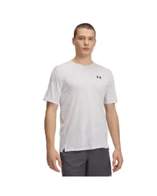 T-shirt Homme UA TECH VENT JCQRD SS Gris