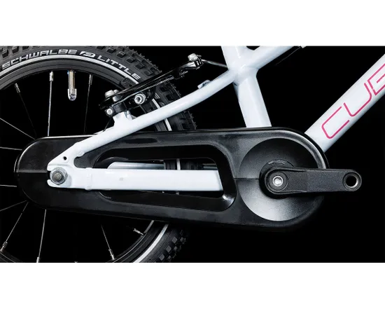 Vélo Enfant NUMOVE 140 Blanc/Rose