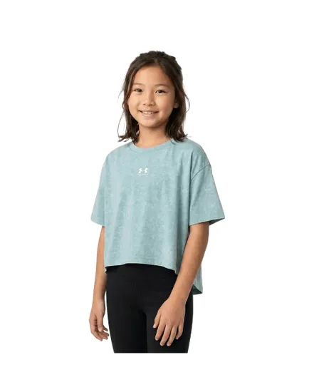 T-Shirt Fille UA G Rival Wash SS