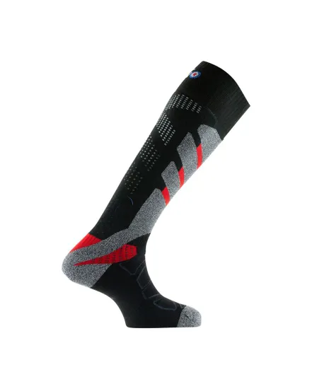 1 paire de chaussette Homme MI-BAS MASTER Noir