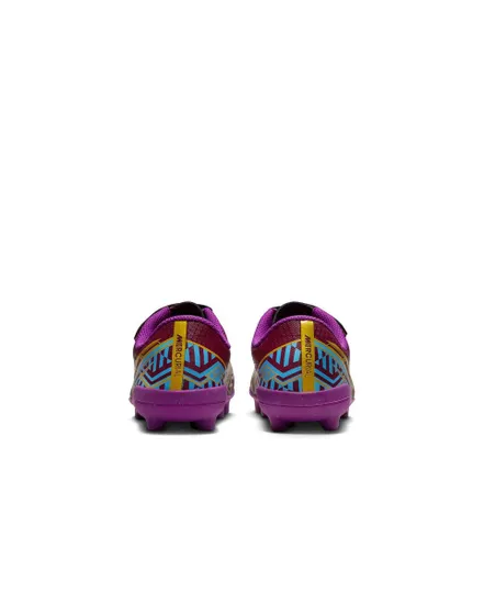 Crampons de football Enfant JR VAPOR 15 CLUB KM MG PS (V) Bordeaux