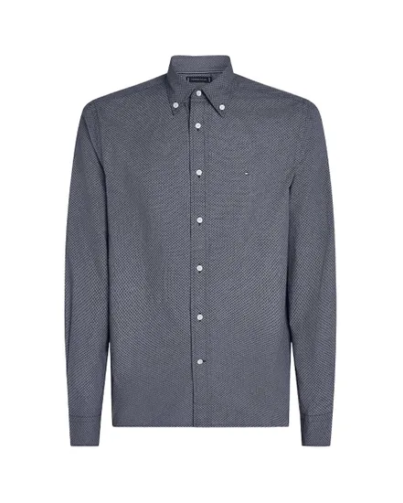 Chemise Homme Flex Poplin Micro Rf Print