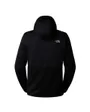 Sweat zip à capuche Homme M MERAK HOODIE Noir