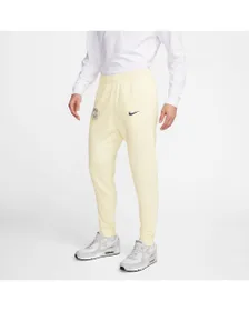 Pantalon de survetement Homme PSG M NSW CLUB JGGR FT UP Beige