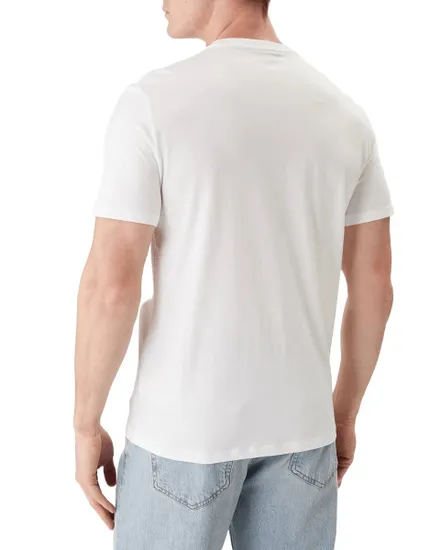 T-shirt Homme Distress Monogram Graphic