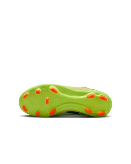 Crampons de football Enfant JR VAPOR 16 CLUB FG/MG Jaune