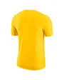 T-shirt de basketball Homme LAL M NK ES LOGO1 SS TEE Jaune