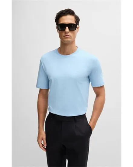 T-shirt col rond Homme THOMPSON Bleu Clair/Pastel