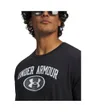 T-shirt Homme UA M WM LOCKER TAG SS Noir