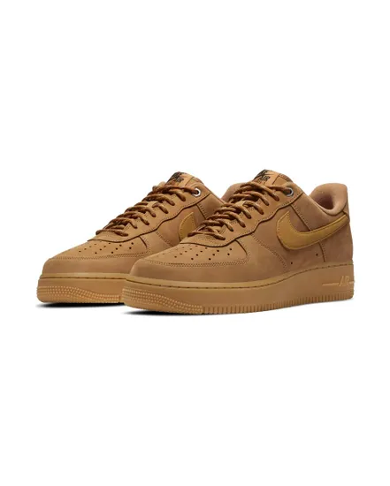 Chaussures Homme AIR FORCE 1  07 WB Marron