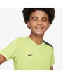 T-shirt de football Enfant plus agé K NK DF STRK24 SS TOP Vert