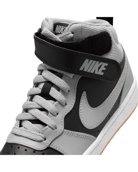Chaussures Enfant COURT BOROUGH MID 2 (GS) Gris