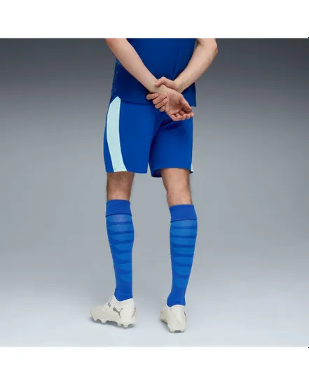 Short de football Homme OM SHORTS REPLICA W/ Bleu