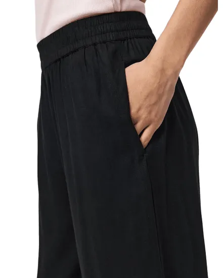 Pantalon Culotte Femme PCPIA HW WIDE WVN NOOS