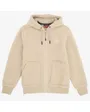 Homme SHERPA A CAPUCHE FULL ZIP Beige