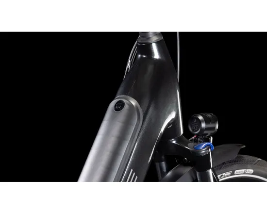 Vélo électrique urbain Unisexe SUPREME HYBRID COMFORT PRO 625 Noir