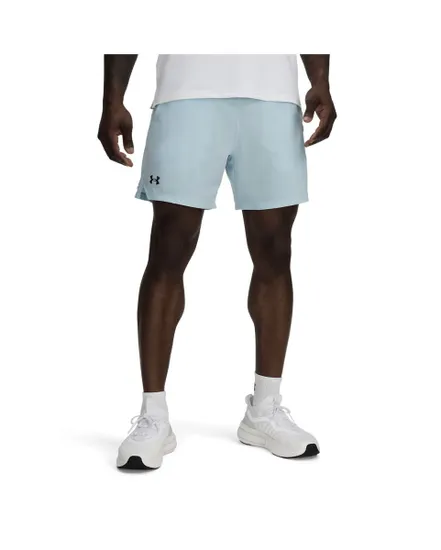 Short Homme UA VANISH WOVEN 6IN SHORTS Bleu