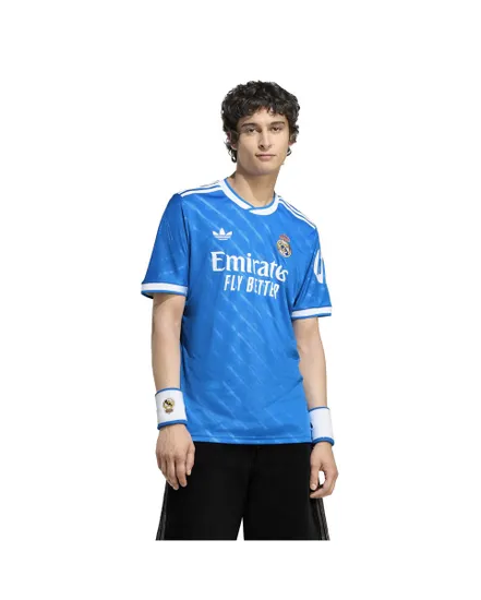 Maillot de football Homme REAL 3 JSY Bleu