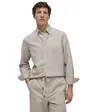 Chemise Homme Coton Lin Regular Fit