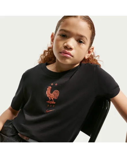 T-shirt Enfant Nike FFF Écusson