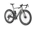 Vélo électrique Gravel SOLACE GRAVEL ULTIMATE Argent Chromé