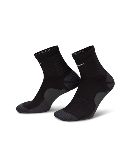 1 Paire de chaussettes U NK TRAIL RUN ANKLE 1PR - 200 Noir