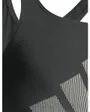 Ensemble Bikini Fille Noir À Dos Nageur