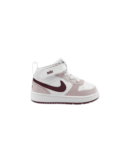 Chaussures Enfant COURT BOROUGH MID 2 (TDV) Blanc