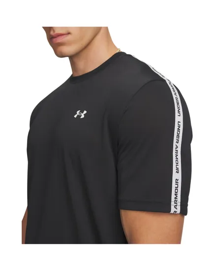 T-shirt Homme UA TECH TAPING SS Noir