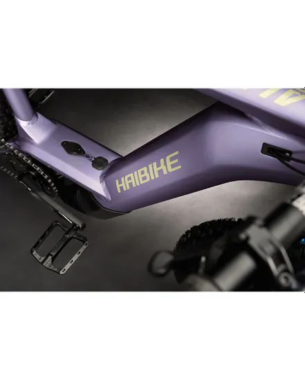 VTT électrique semi rigide Unisexe ALLTRACK 11 29 Violet