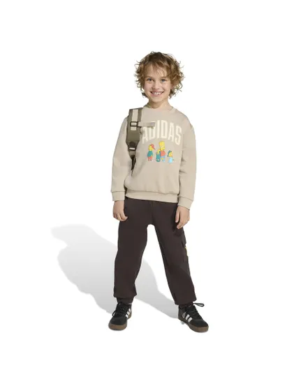 Ensemble de survetement Enfant LK SIM JOG Beige