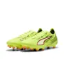 Crampons de football Unisexe ULTRA 6 MATCH FG/AG Jaune