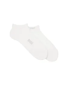 Lot de 2 paires de chaussettes Homme 2P AS LOGO BAMBOO Blanc