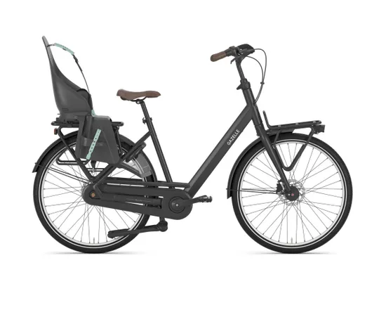 Vélo urbain Unisexe BLOOM Noir