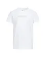 Tee-shirt MC Garçon JDB MJ PSG SS LOGO TEE Blanc